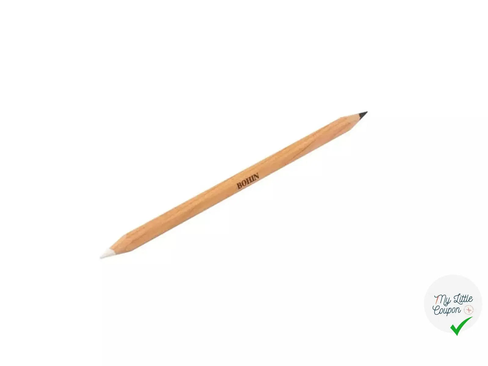 CRAYON CRAIE BICOLOR NOIR/BLANC MLC INTERN