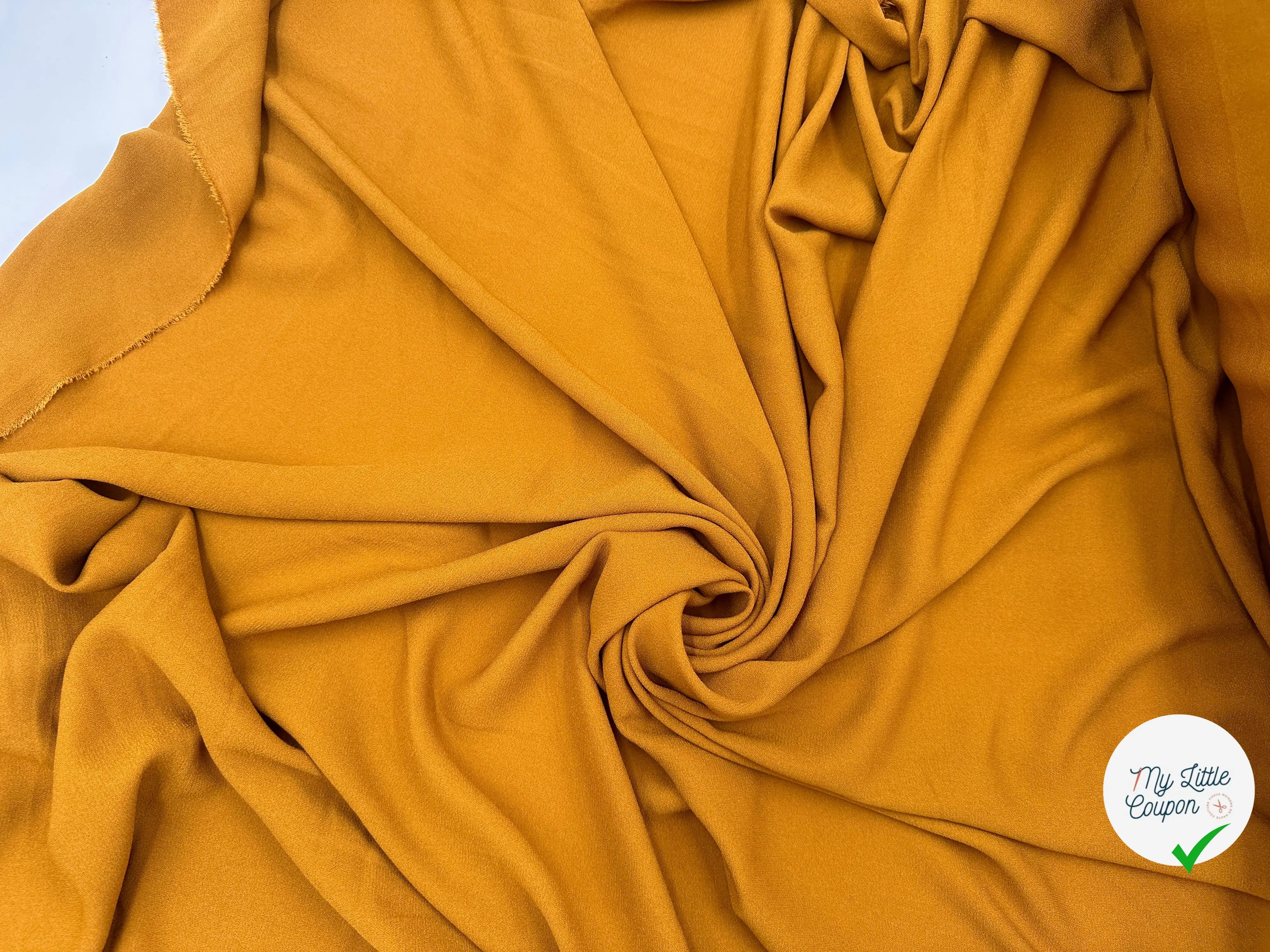 CRÊPE ARIZONA MOUTARDE MLC INTERN