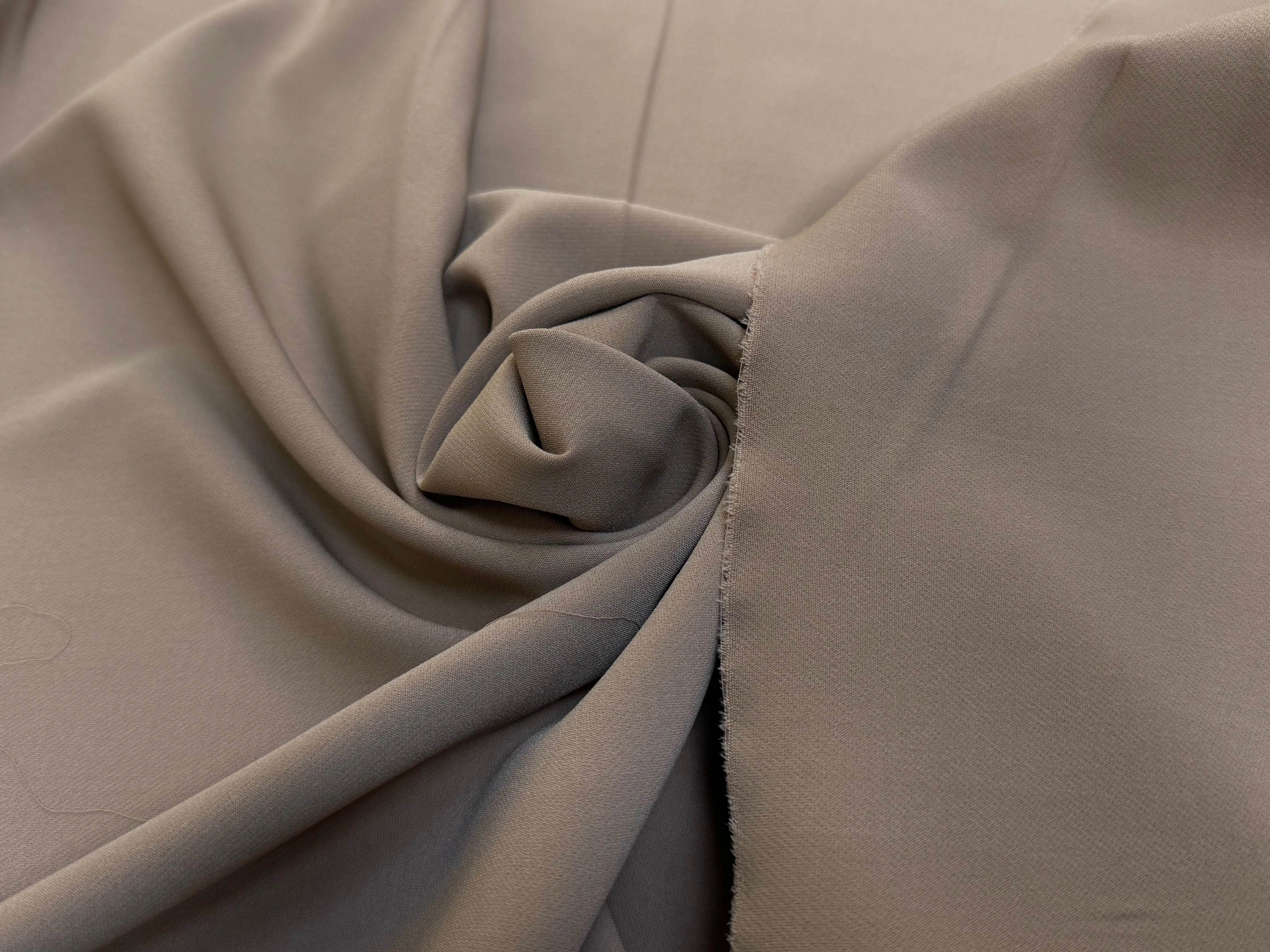 CREPE BEAU TOMBÉ FAUVE STRETCH - My Little Coupon