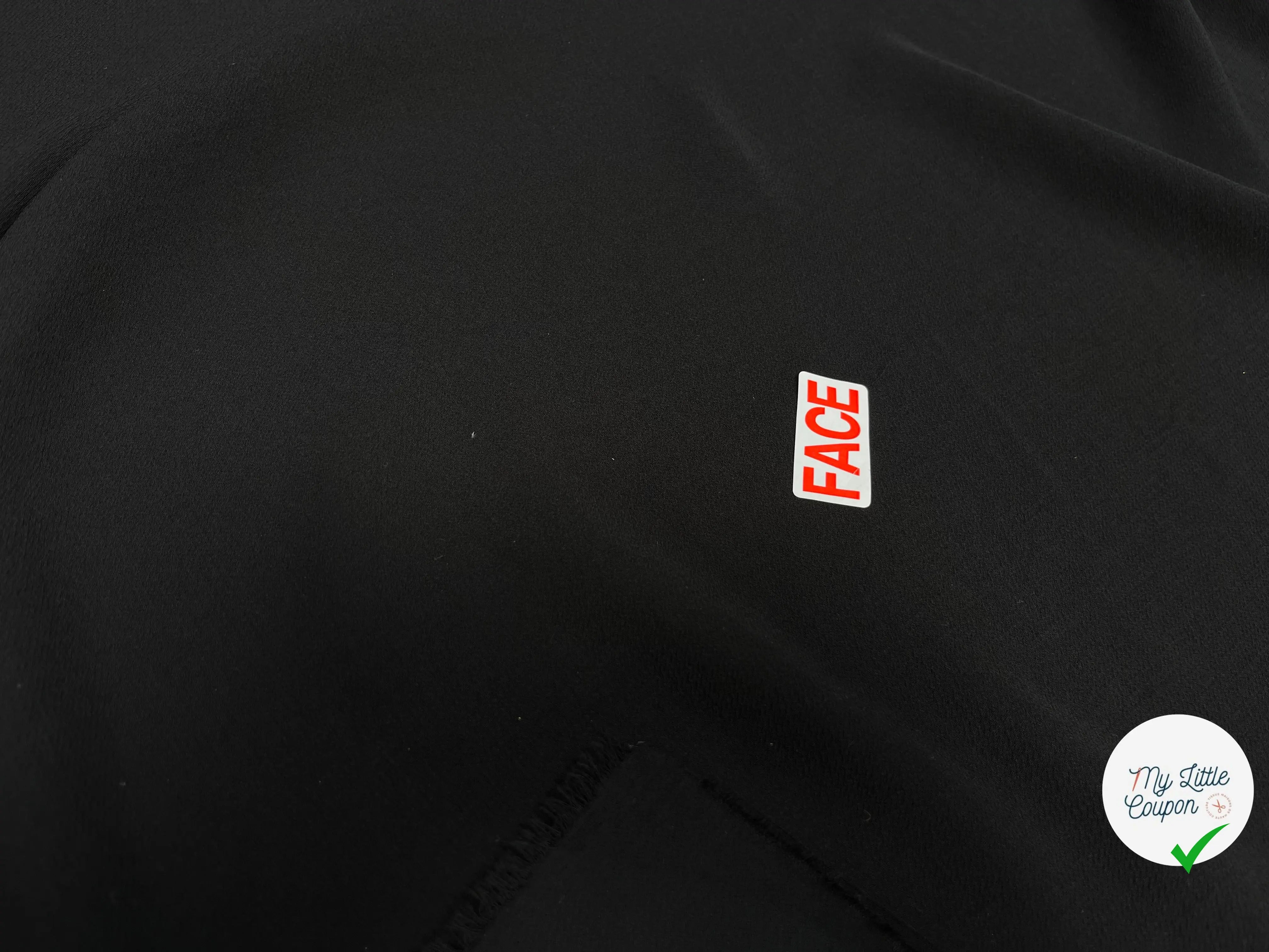 CRÊPE BELLE TENUE NOIR - My Little Coupon