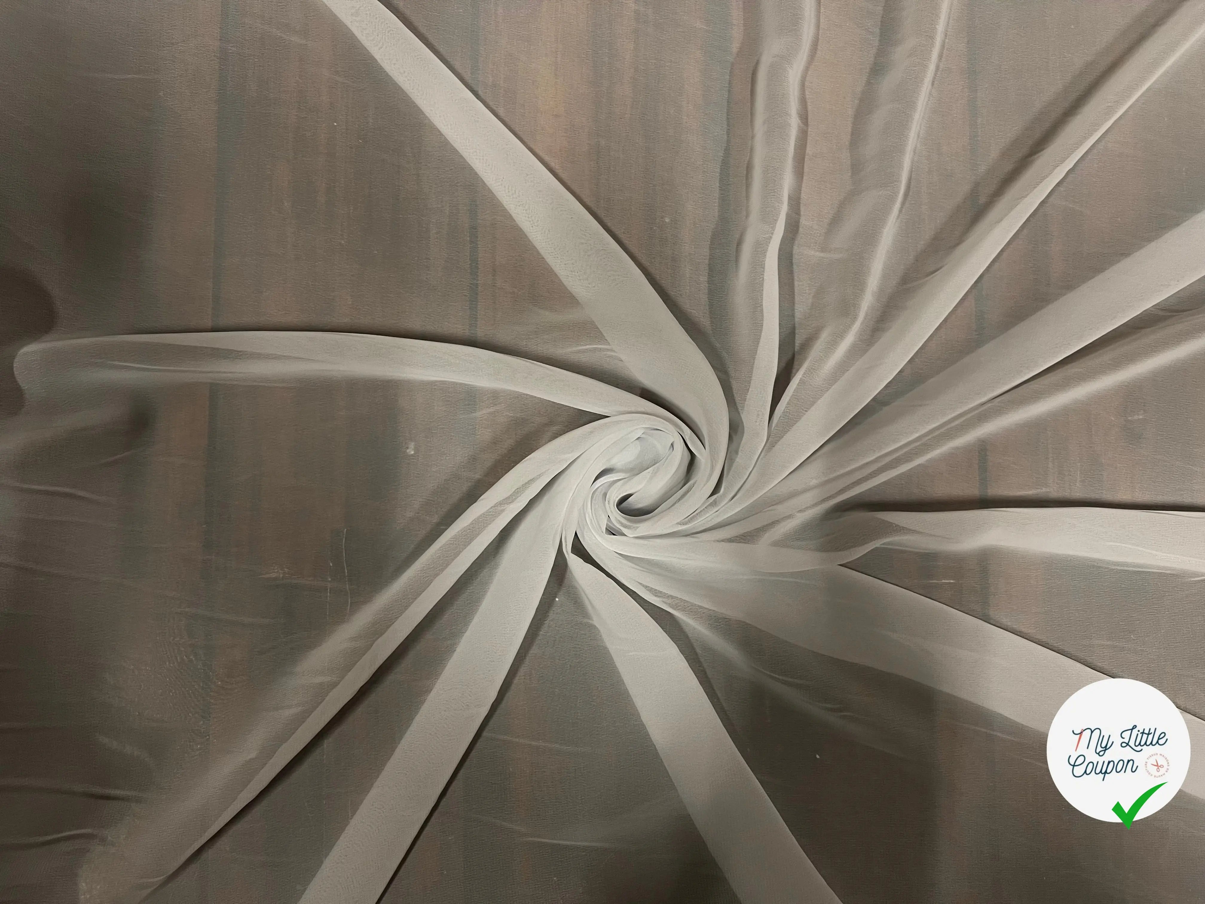 CREPE BLANC TRANSPARENT - My Little Coupon