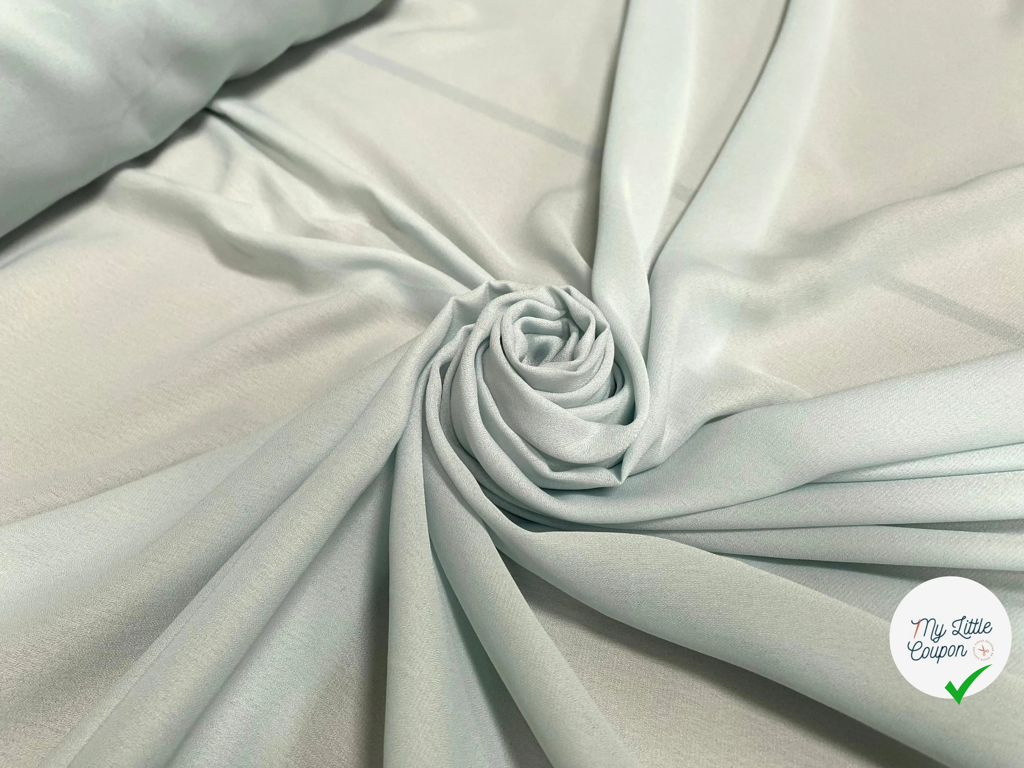 CREPE BLEU PALE AQUA - My Little Coupon