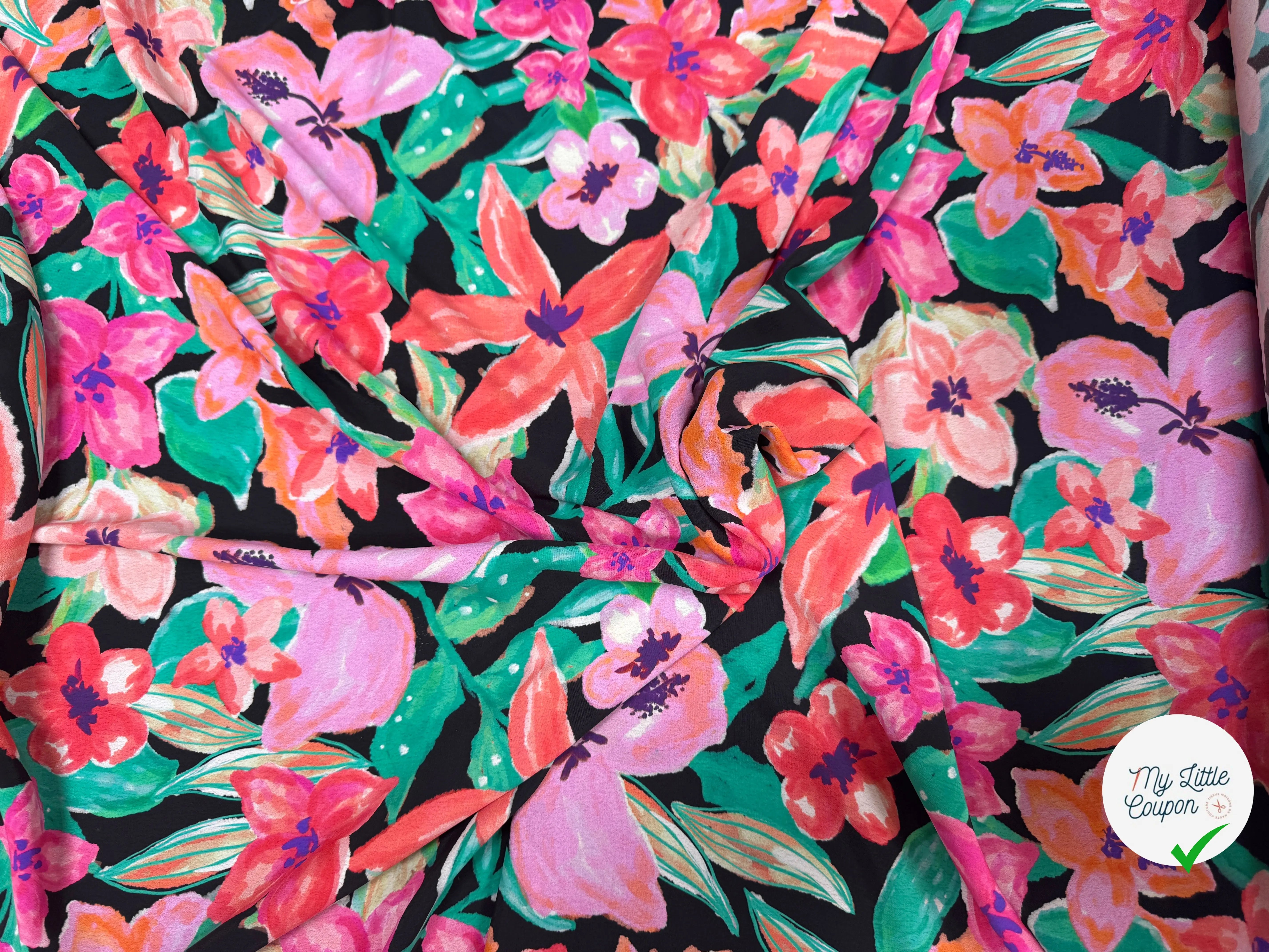 CRÊPE BOUQUET DE FLEURS - My Little Coupon