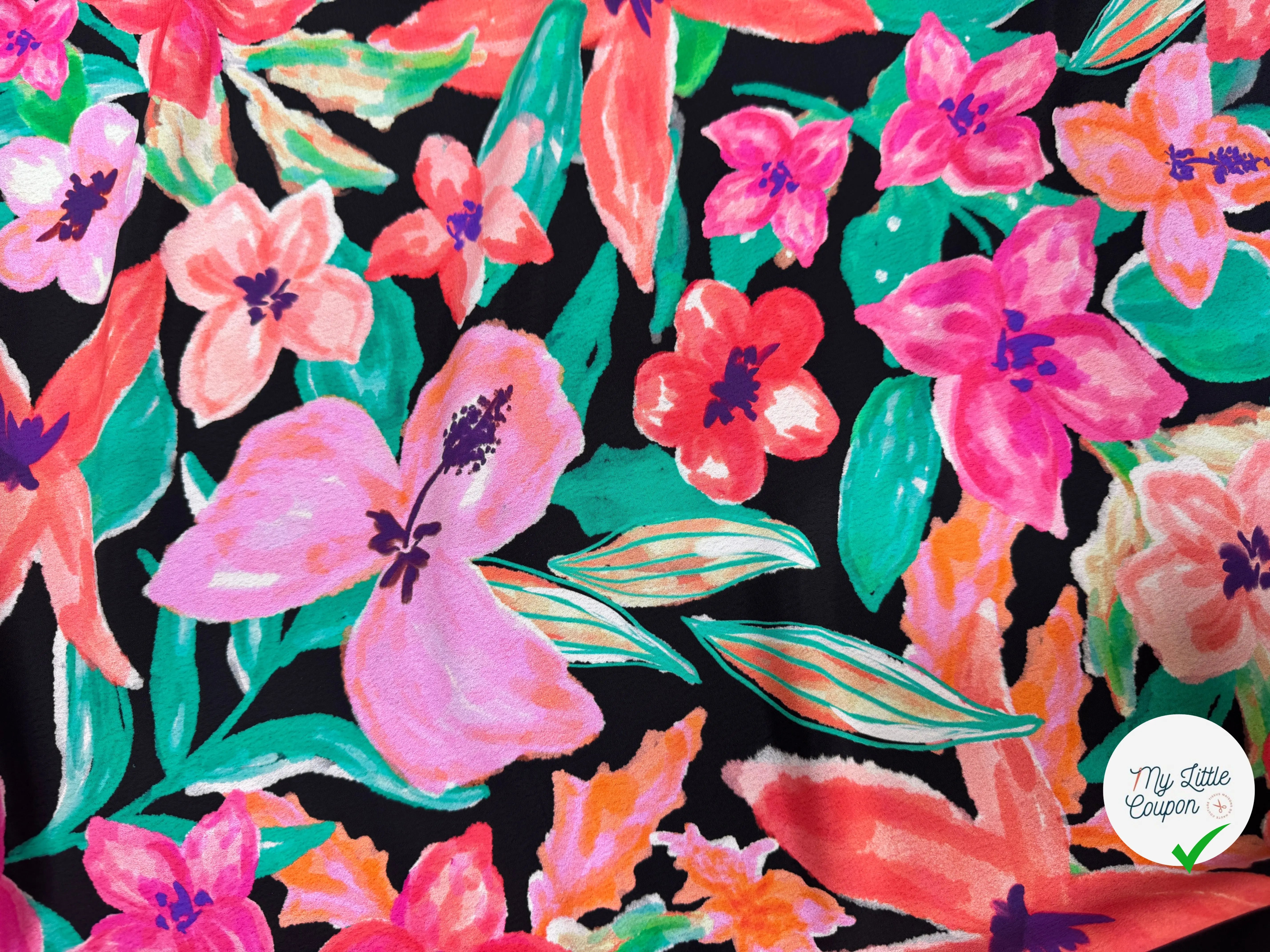 CRÊPE BOUQUET DE FLEURS - My Little Coupon