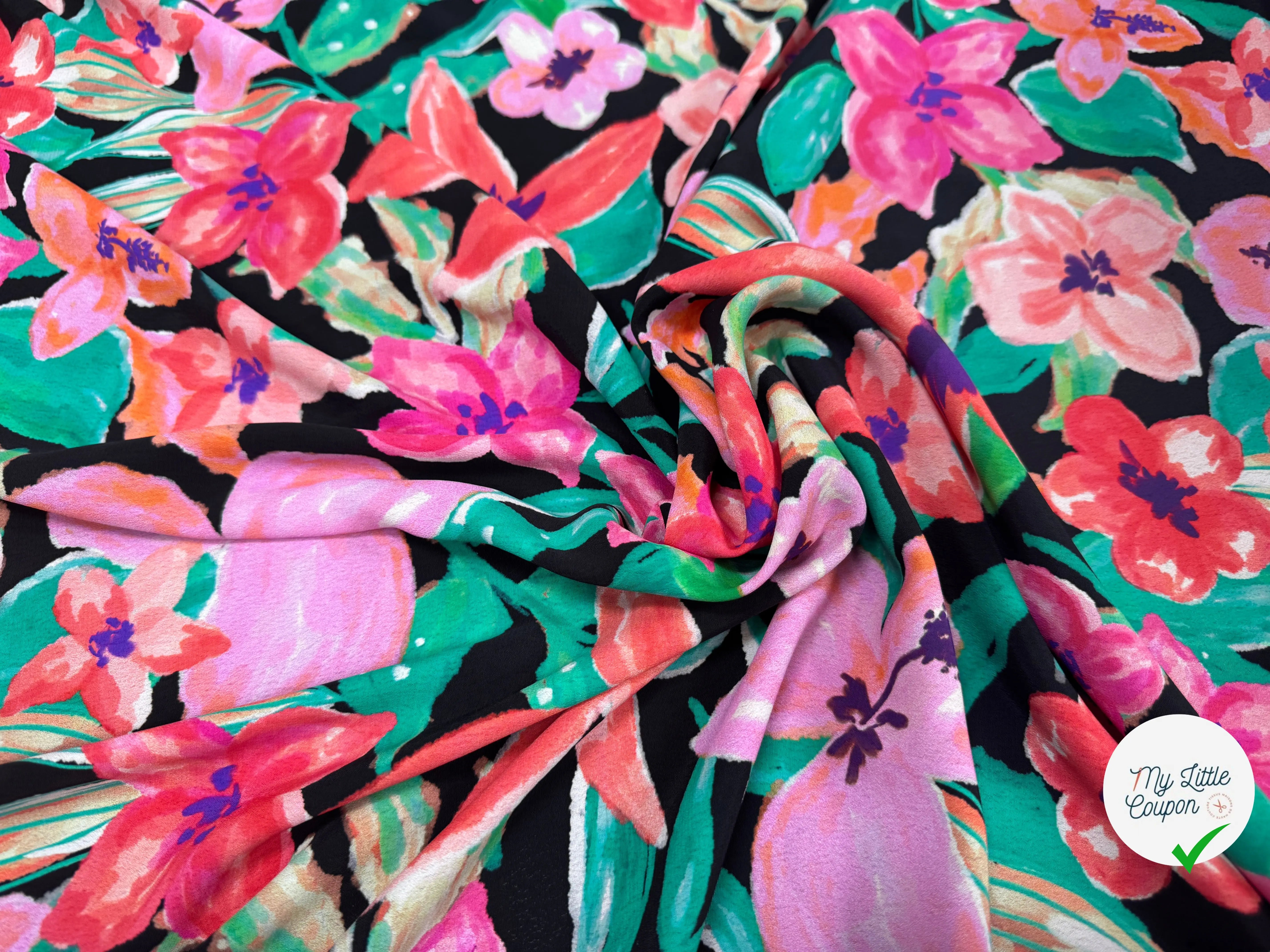 CRÊPE BOUQUET DE FLEURS - My Little Coupon