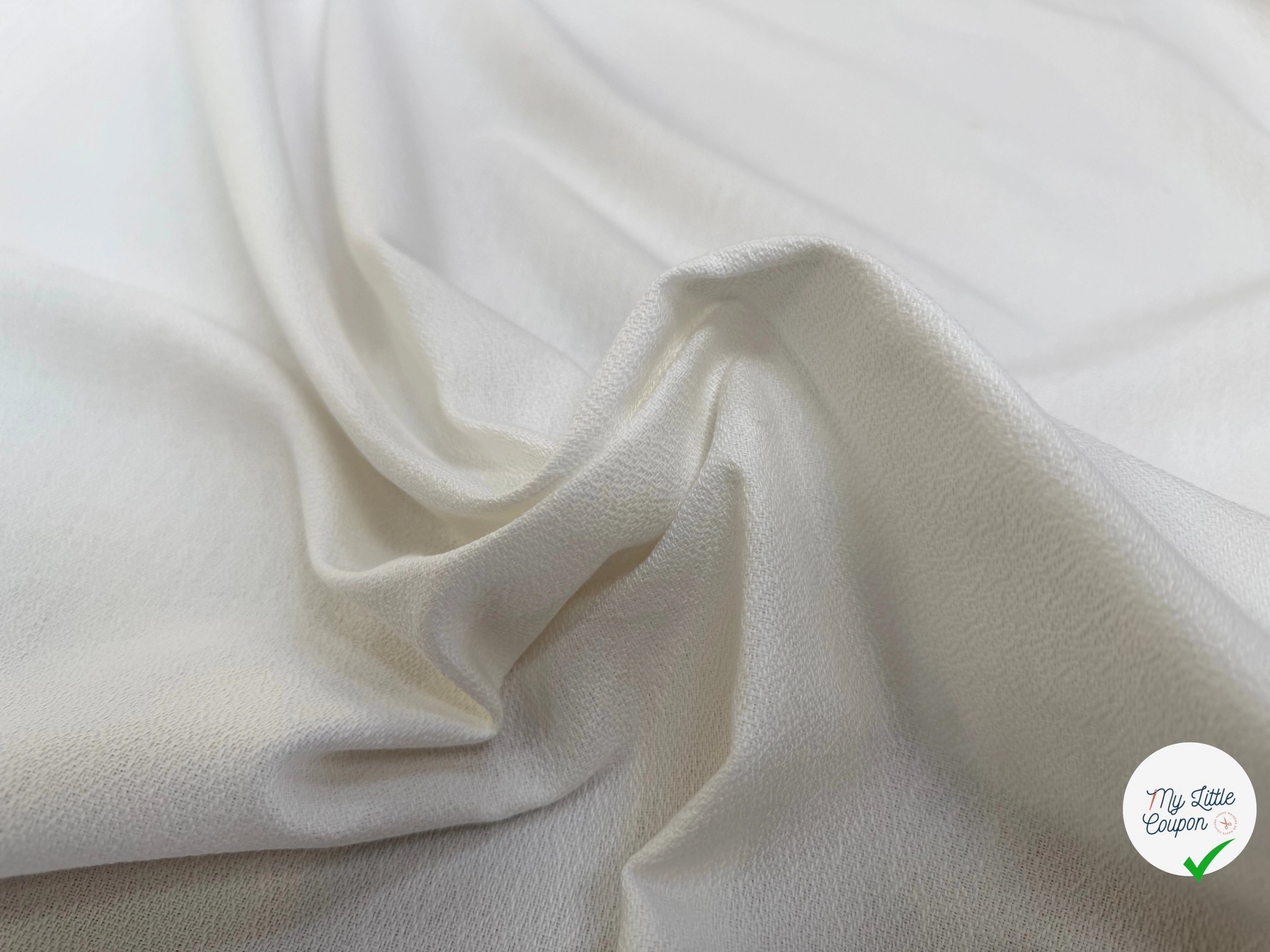 CREPE COTON NATTÉ QUALITÉ COUTURE MADE IN FRANCE 🇫🇷 - My Little Coupon
