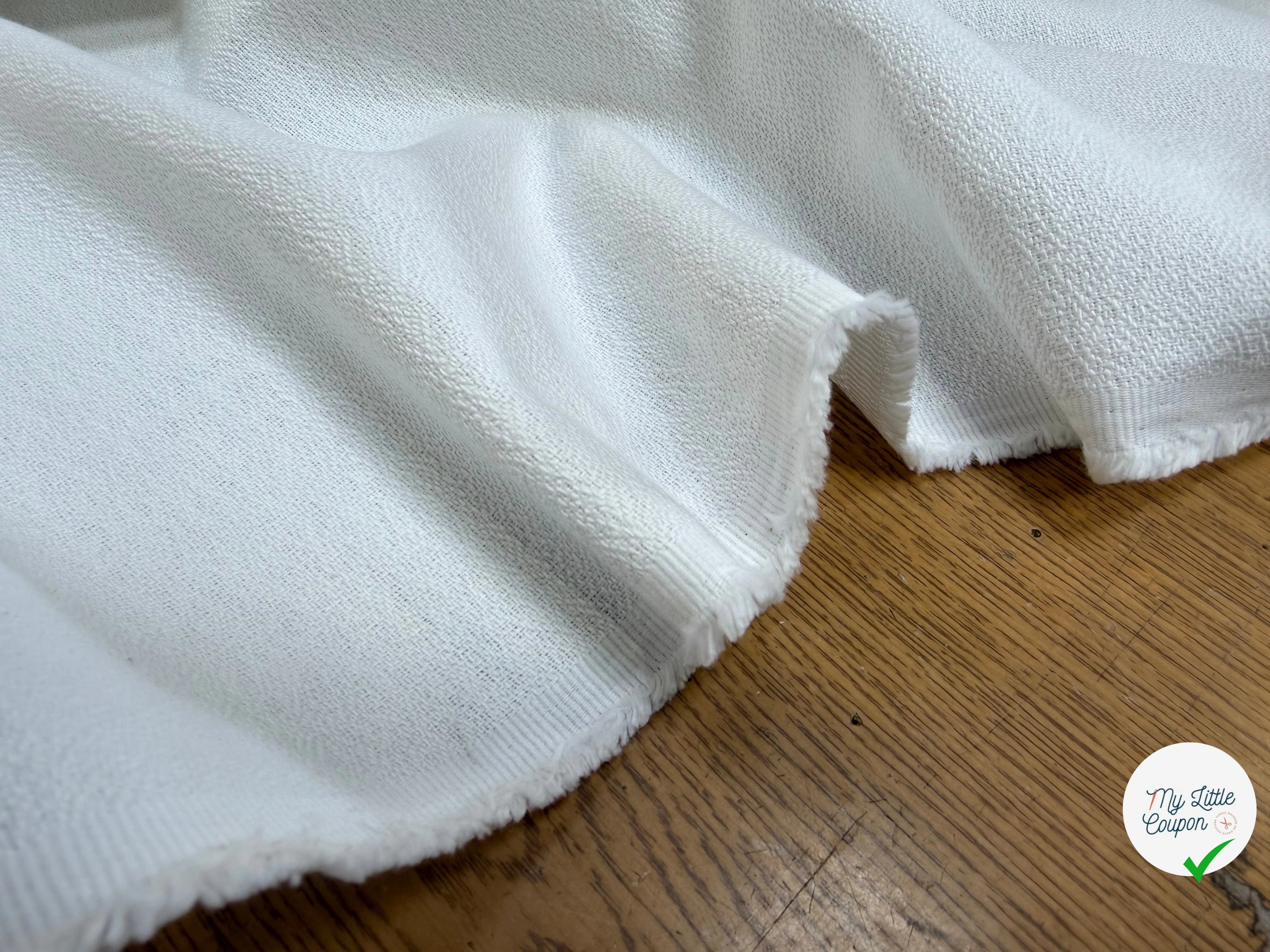 CREPE COTON NATTÉ QUALITÉ COUTURE MADE IN FRANCE 🇫🇷 - My Little Coupon