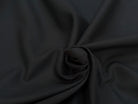 CREPE COTON QUALITÉ COUTURE NOIR ANTHRACITE - My Little Coupon
