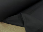 CREPE COTON QUALITÉ COUTURE NOIR ANTHRACITE - My Little Coupon