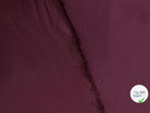 CRÊPE DE CHINE 100% SOIE BORDEAUX - My Little Coupon - tissu - coudre