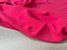 CRÊPE DE CHINE 100% SOIE FRAMBOISE - My Little Coupon