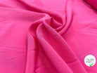 CRÊPE DE CHINE 100% SOIE FUSCHIA - My Little Coupon - tissu - coudre