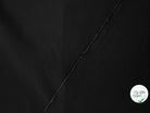 CRÊPE DE CHINE 100% SOIE NOIR - My Little Coupon - tissu - coudre