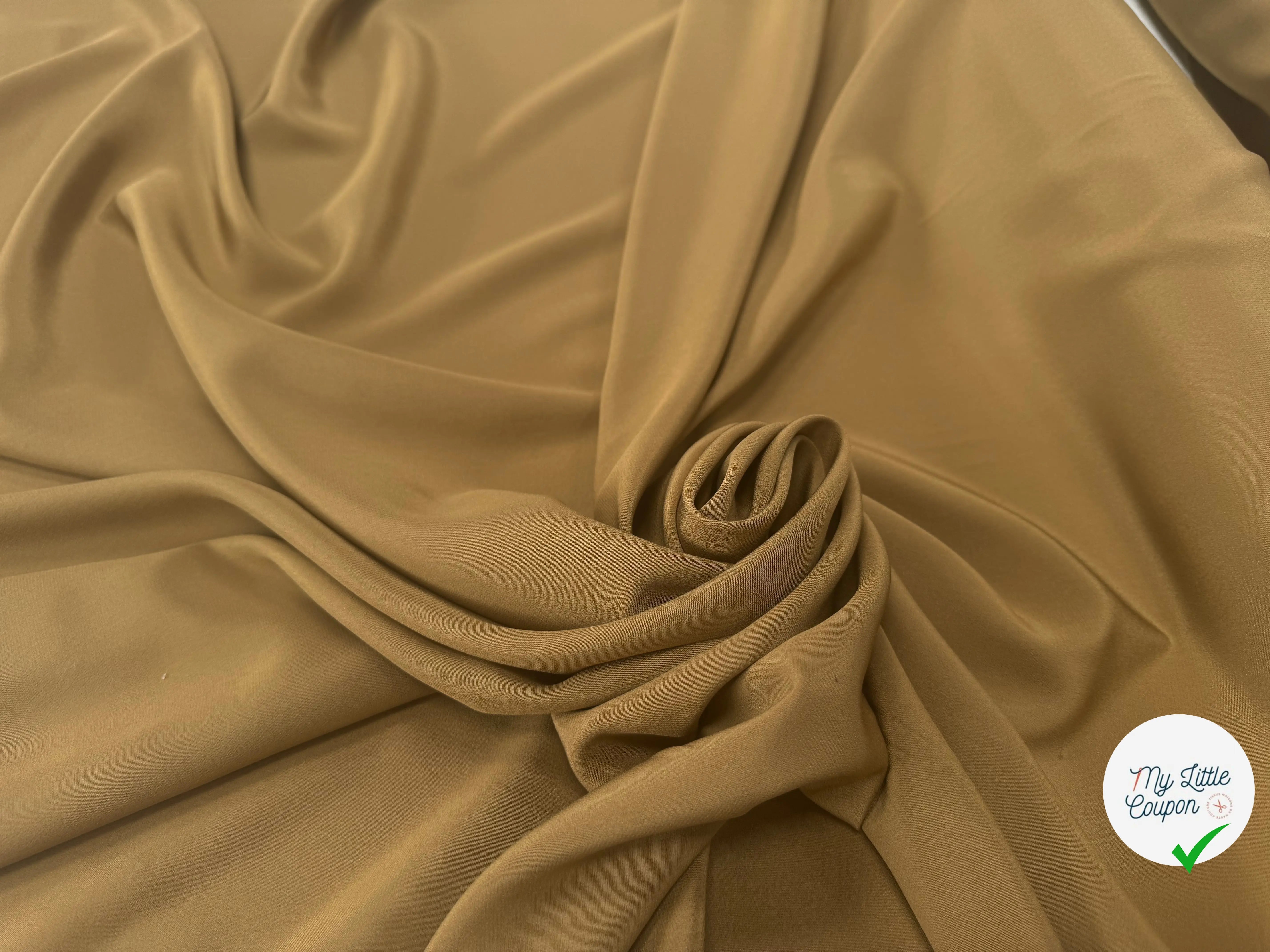 CREPE DE CHINE  100% SOIE, 6F5 - My Little Coupon