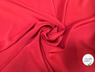 CREPE DE CHINE 100% SOIE, Copper Red - My Little Coupon
