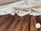 CREPE DE CHINE 100% SOIE, Misty Beige - My Little Coupon