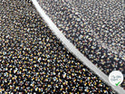 CRÊPE DE CHINE FOND NOIR "CONTER FLEURETTES" - My Little Coupon - tissu - coudre