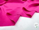 CRÊPE DE CHINE FUSCHIA - My Little Coupon - tissu - coudre