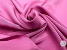 CRÊPE DE CHINE LÉGER STRETCH ROSE - My Little Coupon - tissu - coudre