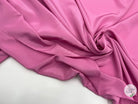 CRÊPE DE CHINE LÉGER STRETCH ROSE - My Little Coupon - tissu - coudre