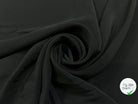 CRÊPE DE CHINE NOIR LÉGER - My Little Coupon - tissu - coudre