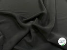 CRÊPE DE CHINE NOIR LÉGER - My Little Coupon - tissu - coudre