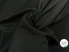 CRÊPE DE CHINE NOIR LÉGER - My Little Coupon - tissu - coudre