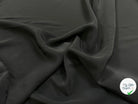 CRÊPE DE CHINE NOIR LÉGER - My Little Coupon - tissu - coudre
