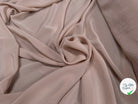 CRÊPE DE CHINE SOIE NUDE STRETCH - My Little Coupon