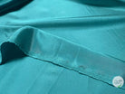 CRÊPE DE CHINE STRETCH BLEU CANARD - My Little Coupon - tissu - coudre