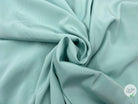 CRÊPE DE CHINE VERT D'EAU - My Little Coupon - tissu - coudre