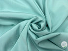 CRÊPE DE CHINE VERT D'EAU - My Little Coupon - tissu - coudre