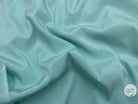 CRÊPE DE CHINE VERT D'EAU - My Little Coupon - tissu - coudre