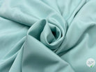 CRÊPE DE CHINE VERT D'EAU - My Little Coupon - tissu - coudre