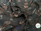 CRÊPE DE SOIE À MOTIFS FLORAL - My Little Coupon