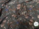 CRÊPE DE SOIE À MOTIFS FLORAL - My Little Coupon