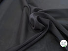 CREPE DE SOIE DOUBLE GEORGETTE LAIZE 100 STRETCH BLEU GRIS - My Little Coupon