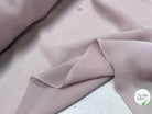 CREPE DE SOIE DOUBLE GEORGETTE STRETCH BEIGE ROSY - My Little Coupon