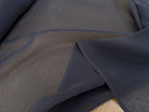 CREPE DE SOIE FLUIDE 140 DE LAIZE 100% SOIE GRIS - My Little Coupon