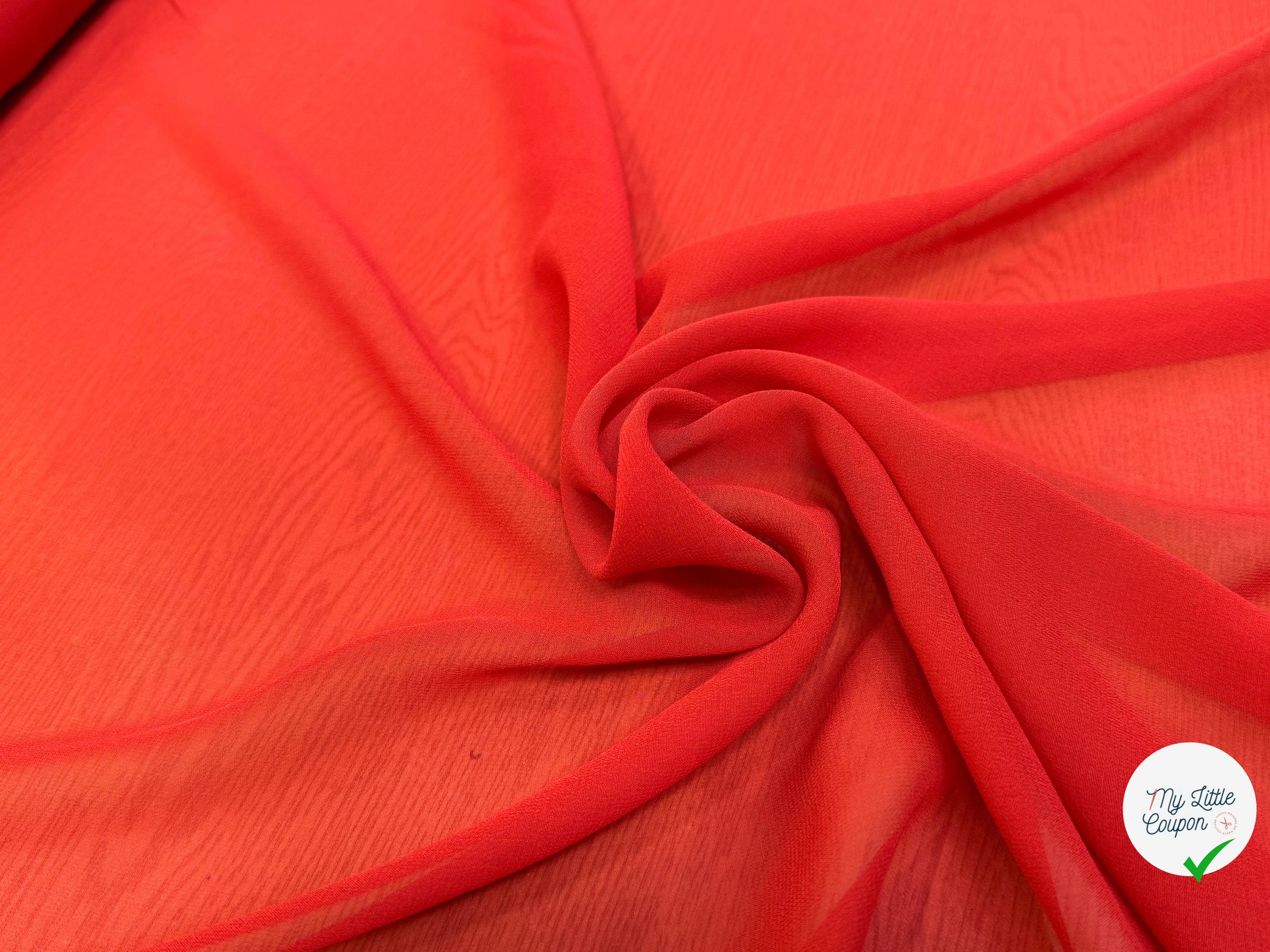 CREPE DE SOIE FLUIDE AW12 MANDARINE - My Little Coupon