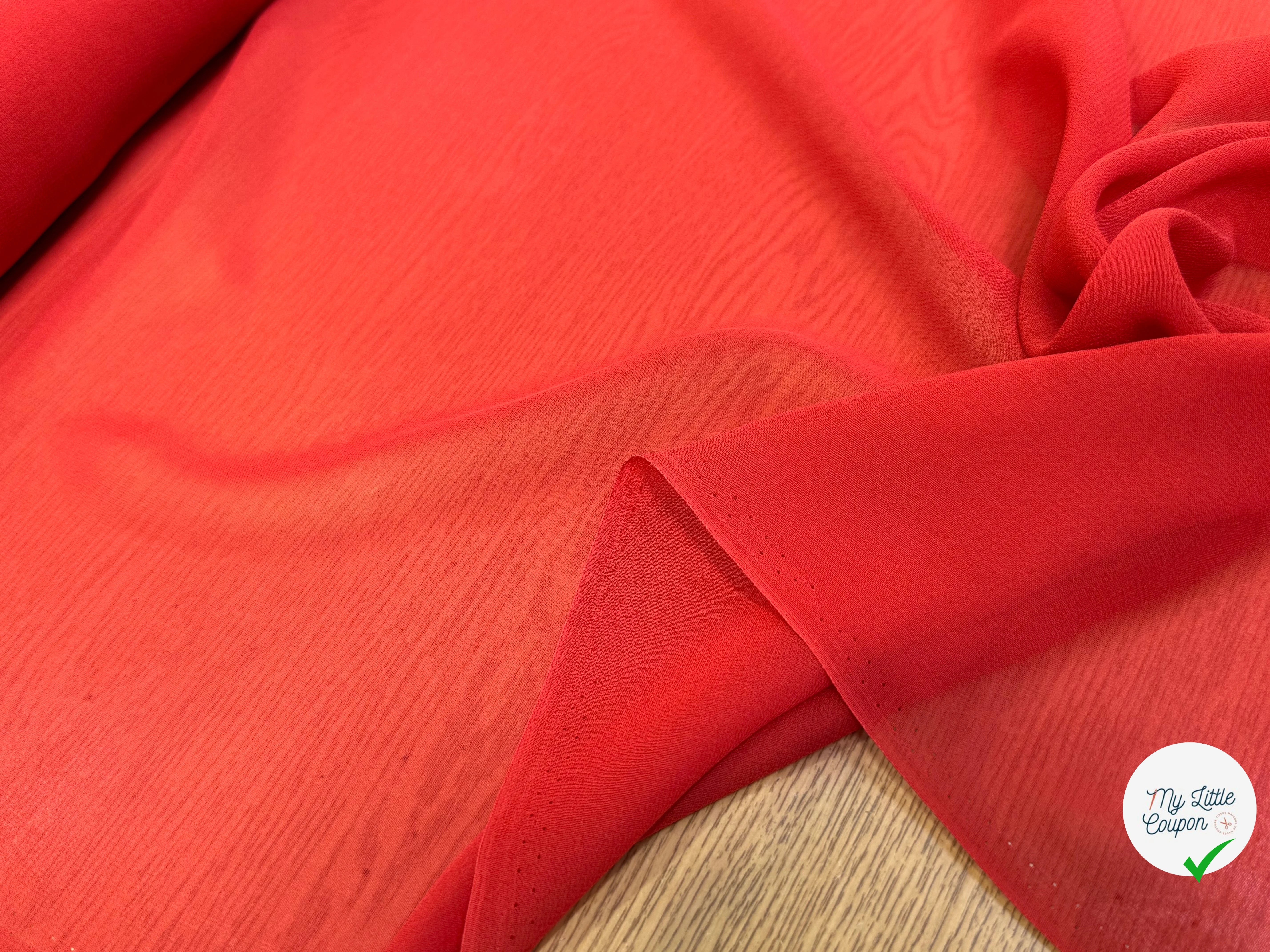 CREPE DE SOIE FLUIDE AW12 MANDARINE - My Little Coupon