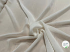 CREPE DE SOIE FLUIDE BLANC CASSÉ 115 DE LAIZE - My Little Coupon
