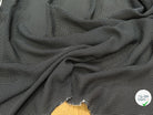 CREPE DE SOIE FOND NOIR À POIS PANNEAU DE 1 METRE - My Little Coupon