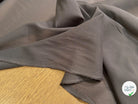CREPE DE SOIE LAIZE 100 MARRON - My Little Coupon
