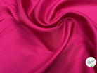 CREPE DE SOIE ROSE 100% SOIE 140CM - My Little Coupon