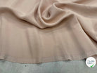 CREPE DE SOIE ROSE CHAIRE STRETCH ROSE - My Little Coupon