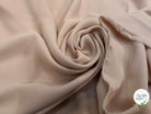 CREPE DE SOIE ROSE CHAIRE STRETCH ROSE - My Little Coupon