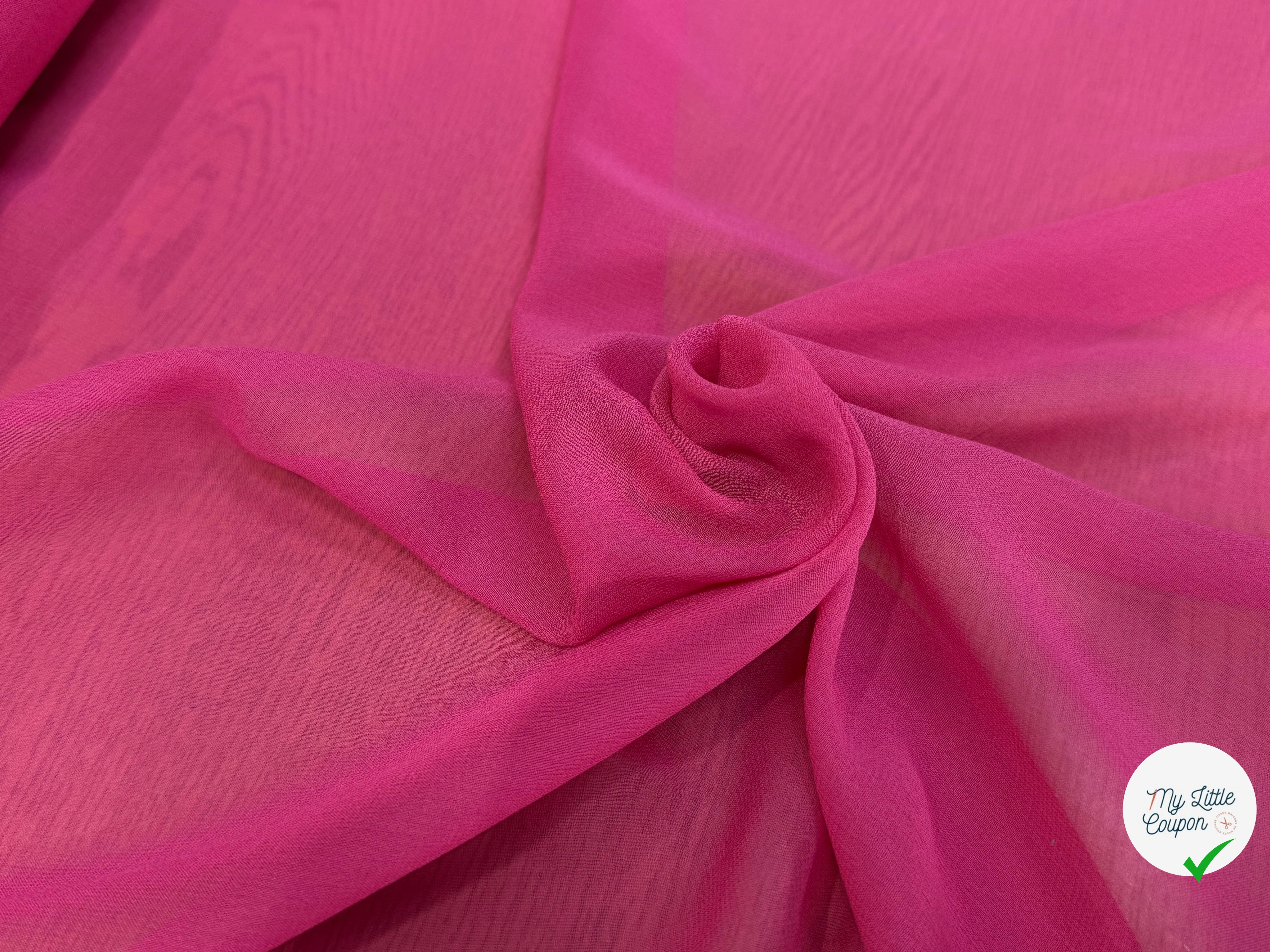 CREPE DE SOIE ROSE FLUIDE - My Little Coupon