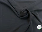 CREPE DE SOIE STRETCH ET FLUIDE NOIR 91% SOIE 130CM - My Little Coupon