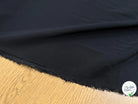 CREPE DE SOIE STRETCH ET FLUIDE NOIR 91% SOIE 130CM - My Little Coupon
